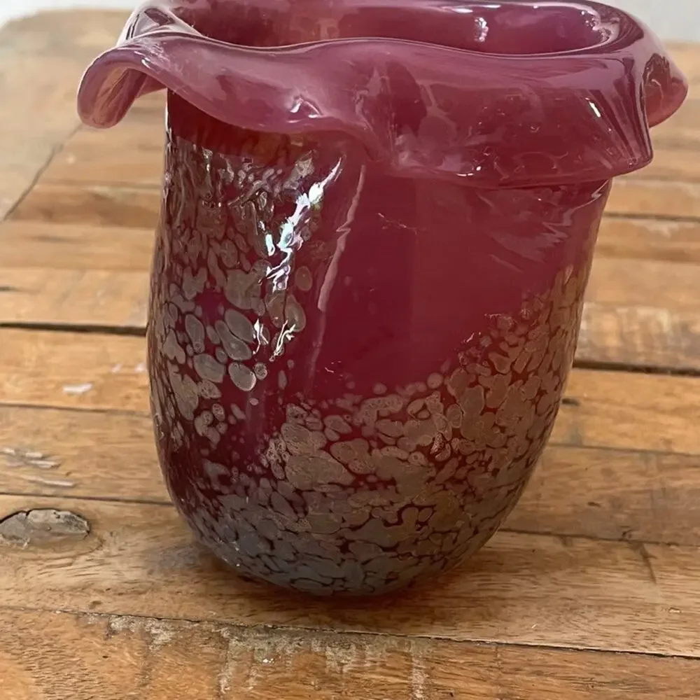 Art Glass Vase 5